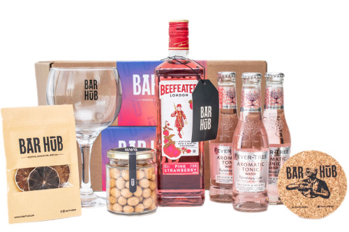 Gin Tonic Beefeater Pink