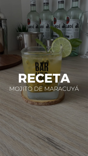 Mojito de MaracuyÃ¡